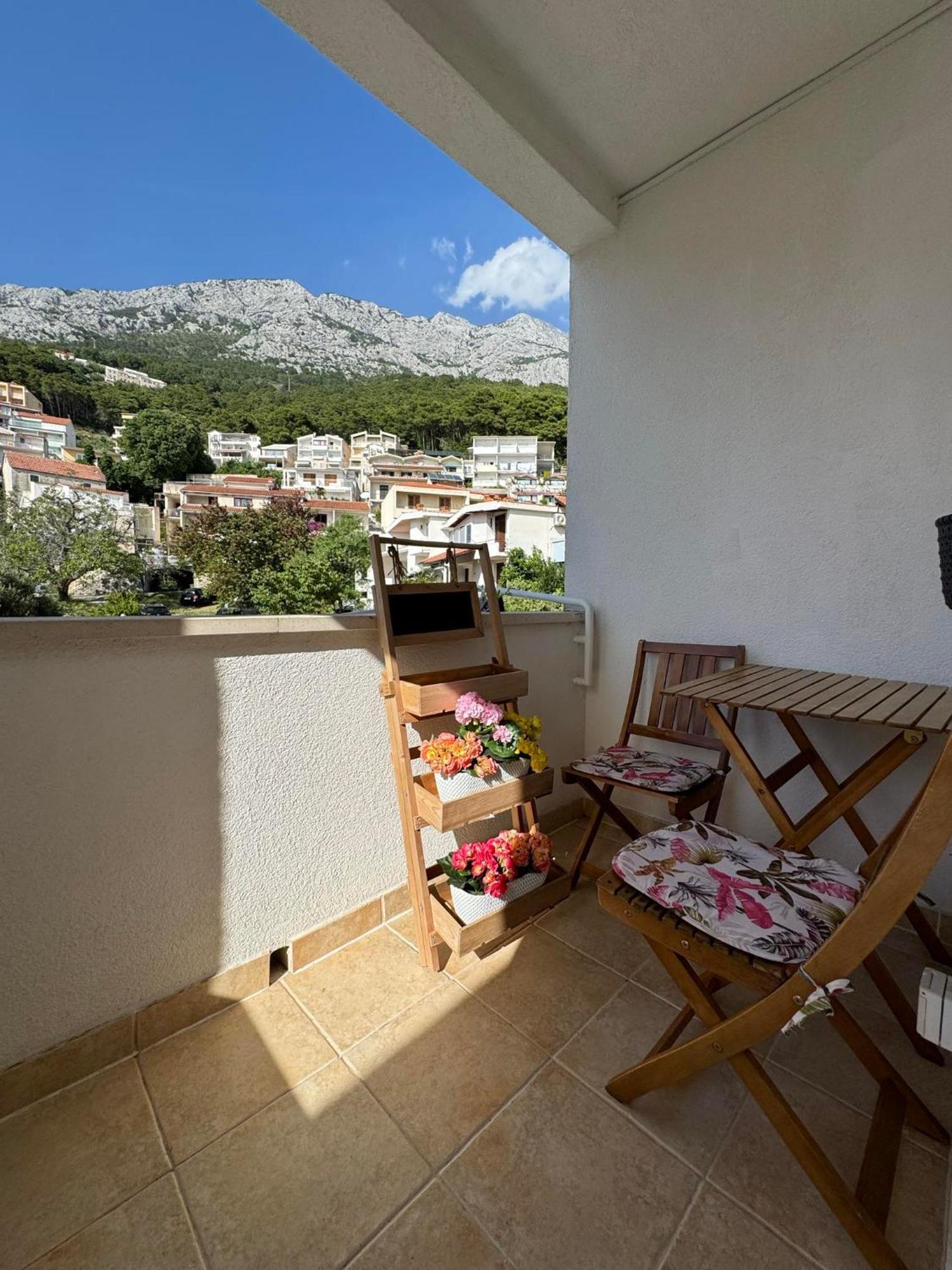 Apartman Vera Brela Exterior foto